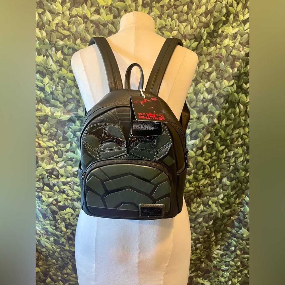 NWT Loungefly Batman backpack.